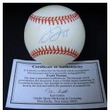 Frank Thomas Signed Official Baseball