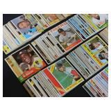 1960-69 Topps Lot of 155 Cards - Mostly VG to Good