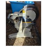 DeWalt DW705 Compound Miter Saw