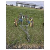 International One Bottom Plow