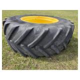 Firestone 710/70R42 Tire & Rim