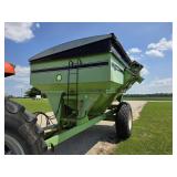 Parker 4500 Grain Cart