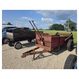 Ne Holland Manure Spreader