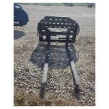 Hydraulic Adjustable Pallet Forks