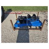 New In Crate Hydraulic Drive Posthole Digger