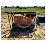 Gas Powered Air Compressor