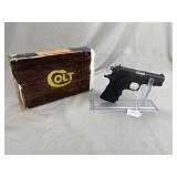 Colt, Model Mark IV Govt, Cal 45 Auto, Factory