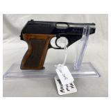 Mauser, Model HSC, Cal 9mm