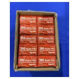 500 Rounds, 380 Auto, 95 Grain, FMJ