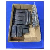 M1 Carbine Mags some Shells, Mini 14 Mags