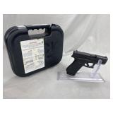 Glock, Model 43x, Cal 9mm, Case