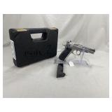 CZ, Model 75B, Cal 9mm, Case