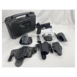 Springfield, Model XD 9 4.0 Modz, Cal 9mm, Case