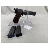 Browning,Model HiPower, Cal9mm, 3 Mags