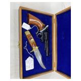 Smith & Wesson, Model 19-9, Cal 357mag, Wooden