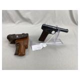 Browning, Model FN22, Cal 7mm/32 Auto, Holster