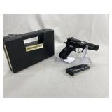 CZ, Model 75, Cal 9mm Luger, 2 Mags, Box