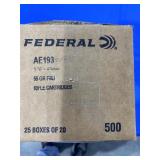 500 Rounds, 5.56, 55 Grain FMJ
