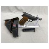 Walther, Model P4, Cal 9mm, 2 Clips, Holster