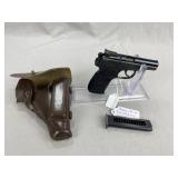 Russian Makarov, Model IJ-70, Cal 9mm, 2 Clips,
