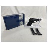 Beretta, Model 70S, Cal 22LR, 2 Mags, Box