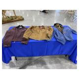 3 Carhartt Jackets, Medium
