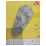 4 1/2" Flint Ridge Dove Arrowhead
