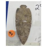 5" Dove Arrowhead