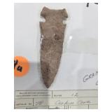 Graham Cave Arrowhead
