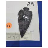 Dove Arrowhead