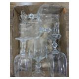 Set of glasses