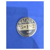 Wagner Electric Co Badge