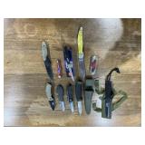 NRA and Assorted Knives