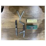 Case and Leatherman Knives