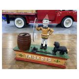 Trick Dog metal bank