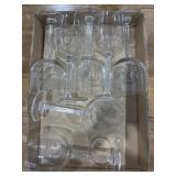 Set of glasses