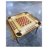 Large wooden game board
