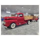 1948 F1 Ford Truck w/ Trailer