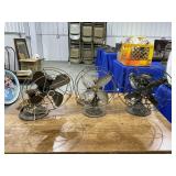 Assorted Old Fans