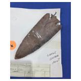 Large Spear Point
