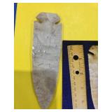5 1/2" Dovetail Arrowhead