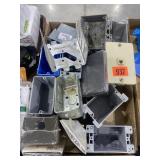 Electric Receptacle Boxes