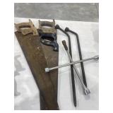 Handsaws & Tire Tools