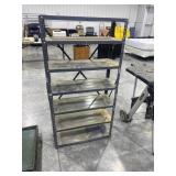 Metal Shelving Unit