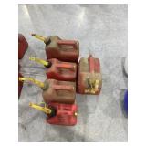 Plastic Gas Cans