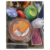 Trimmer String & Hearing Protection