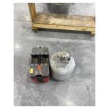 Propane Tank & Box