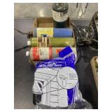 Butane Torch & Tanks