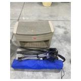 Camping Chairs & Storage Box