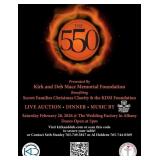 The 550 Charity Event